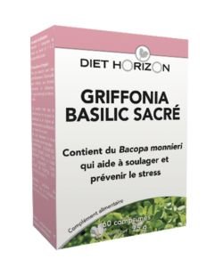 Griffonia - Basilic sacré, 60 comprimés